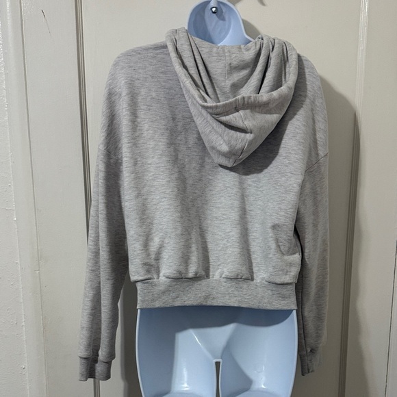Garage Heather Gray Zip-Up Hoodie - Picture 9 of 16
